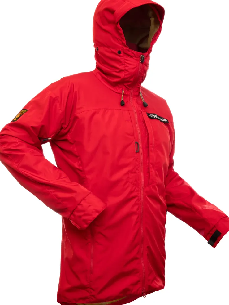 Paramo Mens Alta III Jacket - Fire-Burnt Chilli Zips New
