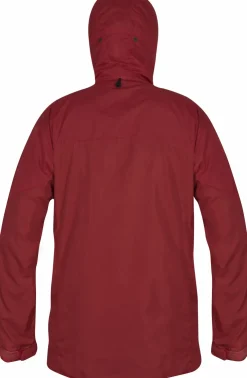 Paramo Mens Alta III Jacket - Fire-Burnt Chilli Zips New