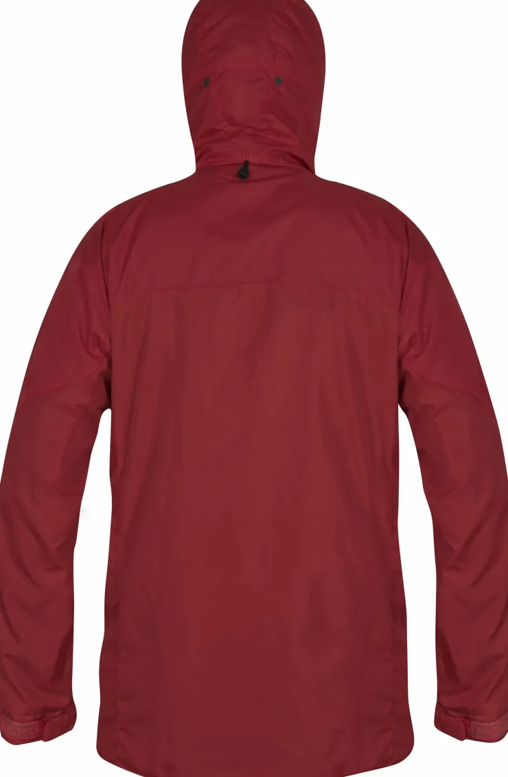 Paramo Mens Alta III Jacket - Fire-Burnt Chilli Zips New