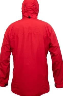 Paramo Mens Alta III Jacket - Fire-Burnt Chilli Zips New