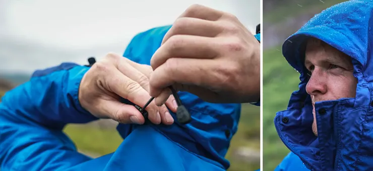 Paramo Mens Alta III Jacket - Fire-Burnt Chilli Zips New