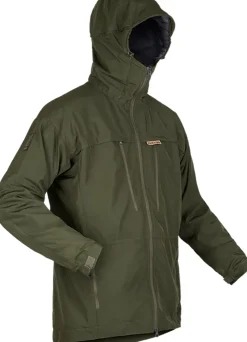 Paramo Mens Bentu Windproof Jacket - Moss Best