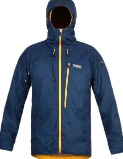 Paramo Mens Enduro Waterproof Jacket - Midnight-Gold Zip Best