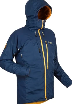 Paramo Mens Enduro Waterproof Jacket - Midnight-Gold Zip Best