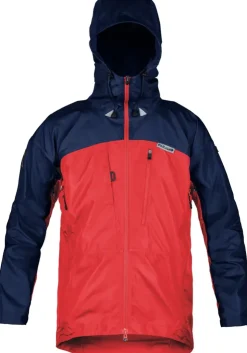 Paramo Mens Enduro Windproof Jacket - Fire-Midnight Fashion