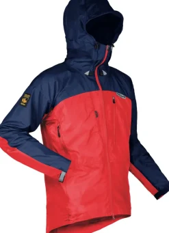 Paramo Mens Enduro Windproof Jacket - Fire-Midnight Fashion