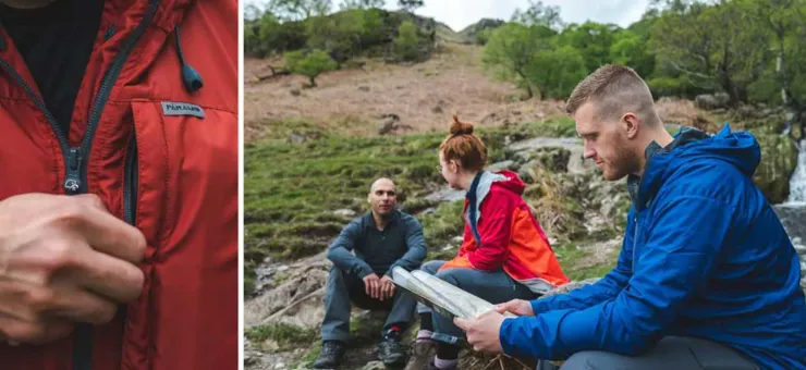 Paramo Mens Helki Jacket - Dark Grey New