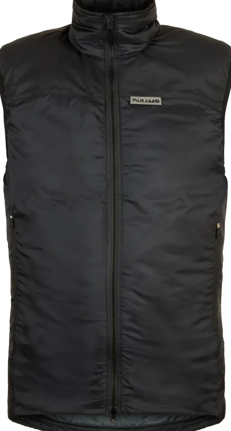 Paramo Mens Torres Medio Gilet - Black Hot