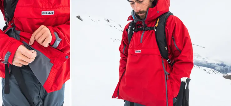 Paramo Mens Velez Adventure Smock - Fire Clearance
