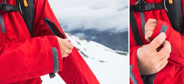 Paramo Mens Velez Adventure Smock - Fire Clearance