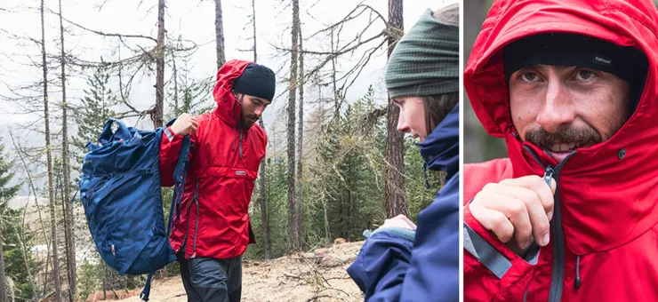 Paramo Mens Velez Adventure Smock - Fire Clearance