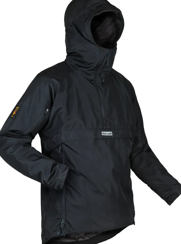 Paramo Mens Velez Adventure Smock - Black Hot