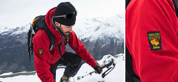 Paramo Mens Velez Adventure Smock - Black Hot