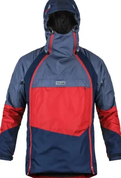 Paramo Mens Velez Evolution Hybrid Smock - Midnight-Fire-Indigo Discount