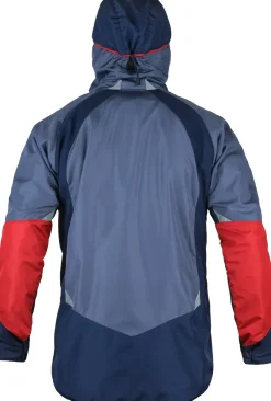 Paramo Mens Velez Evolution Hybrid Smock - Midnight-Fire-Indigo Discount