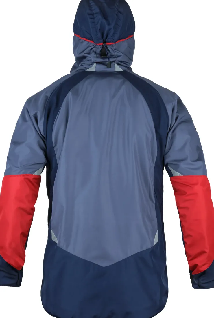 Paramo Mens Velez Evolution Hybrid Smock - Midnight-Fire-Indigo Discount