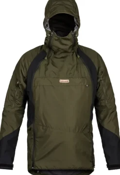 Paramo Mens Velez Evolution Hybrid Smock - Moss-Black Outlet