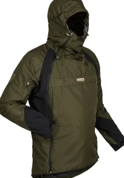 Paramo Mens Velez Evolution Hybrid Smock - Moss-Black Outlet