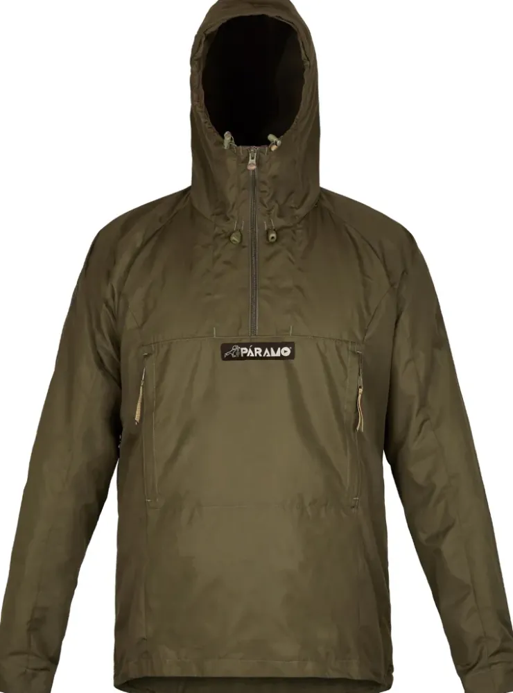 Paramo Unisex Fuera Classic Smock - Moss Outlet