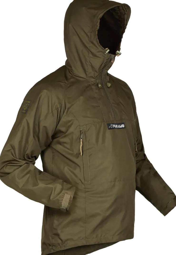 Paramo Unisex Fuera Classic Smock - Moss Outlet