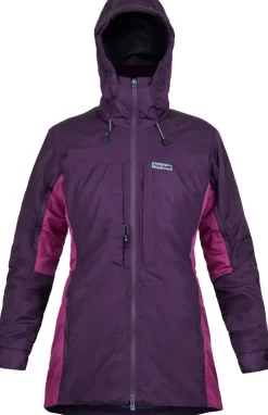 Paramo Womens Alta III Jacket - Elderberry-Foxglove Trim Outlet