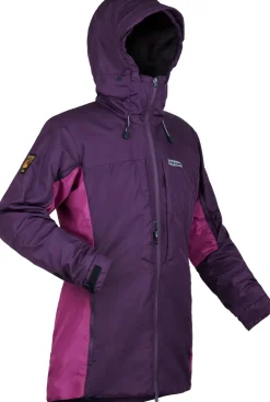 Paramo Womens Alta III Jacket - Elderberry-Foxglove Trim Outlet