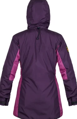 Paramo Womens Alta III Jacket - Elderberry-Foxglove Trim Outlet