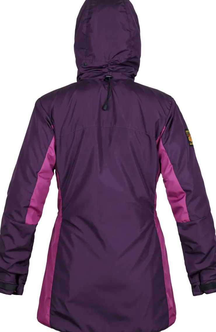 Paramo Womens Alta III Jacket - Elderberry-Foxglove Trim Outlet