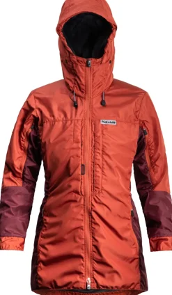 Paramo Womens Alta III Jacket - Outback Red-Wine Best