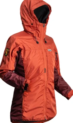 Paramo Womens Alta III Jacket - Outback Red-Wine Best