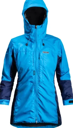 Paramo Womens Alta III Jacket - Neon Blue-Midnight Hot