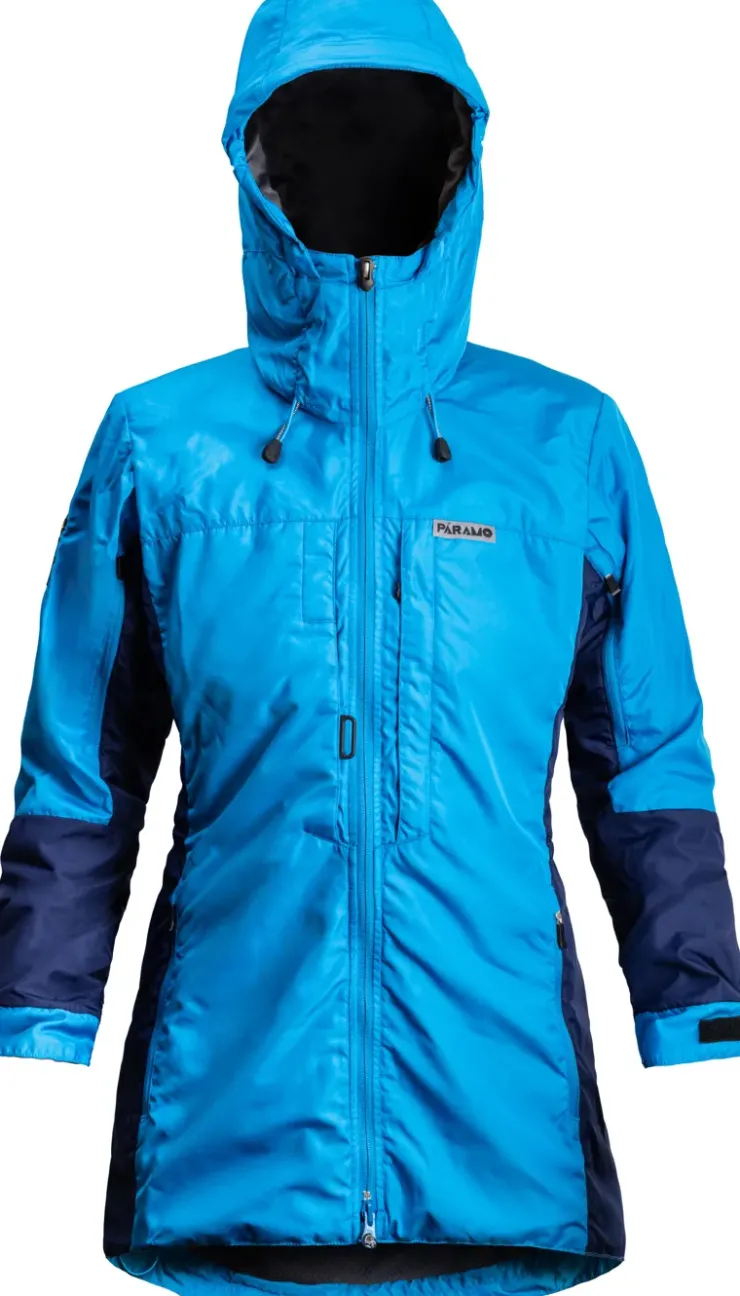 Paramo Womens Alta III Jacket - Neon Blue-Midnight Hot