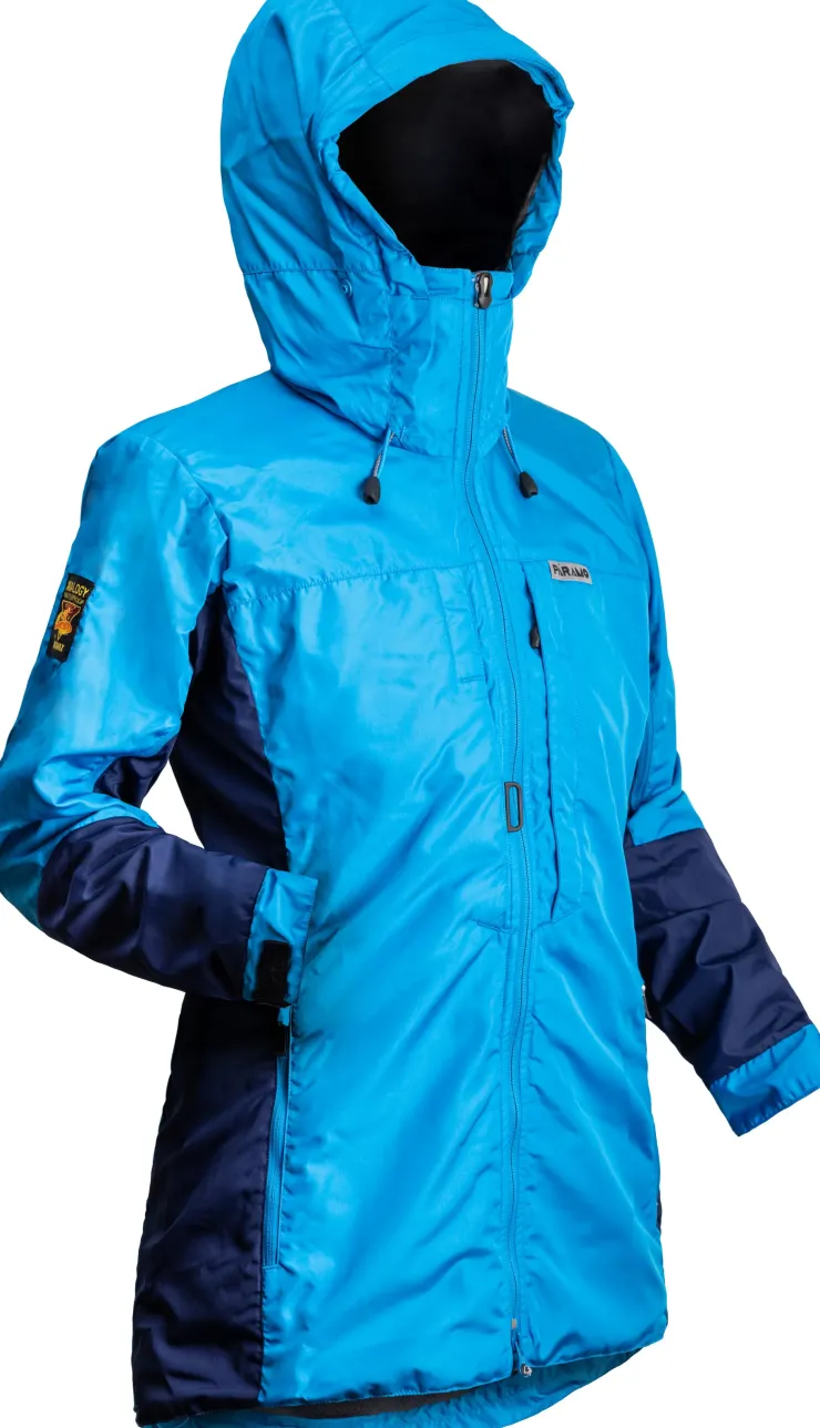 Paramo Womens Alta III Jacket - Neon Blue-Midnight Hot