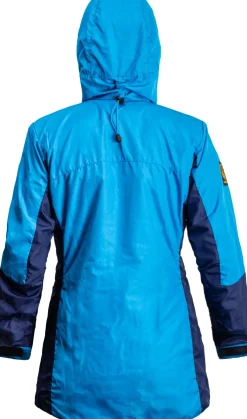 Paramo Womens Alta III Jacket - Neon Blue-Midnight Hot