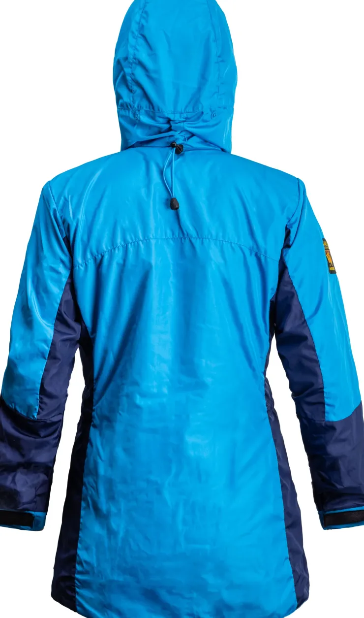 Paramo Womens Alta III Jacket - Neon Blue-Midnight Hot