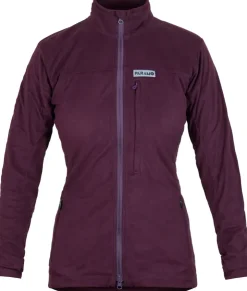 Paramo Womens Bentu Fleece - Elderberry Best