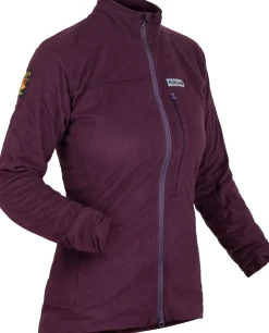 Paramo Womens Bentu Fleece - Elderberry Best