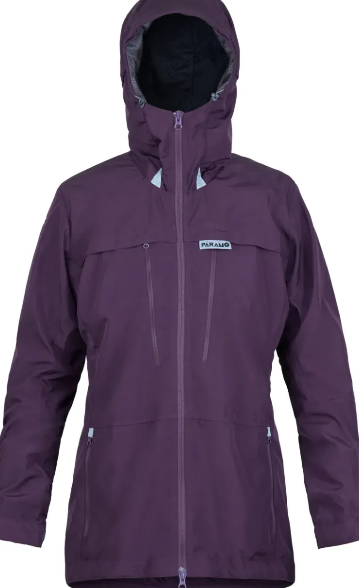 Paramo Womens Bentu Windproof Jacket - Elderberry Best