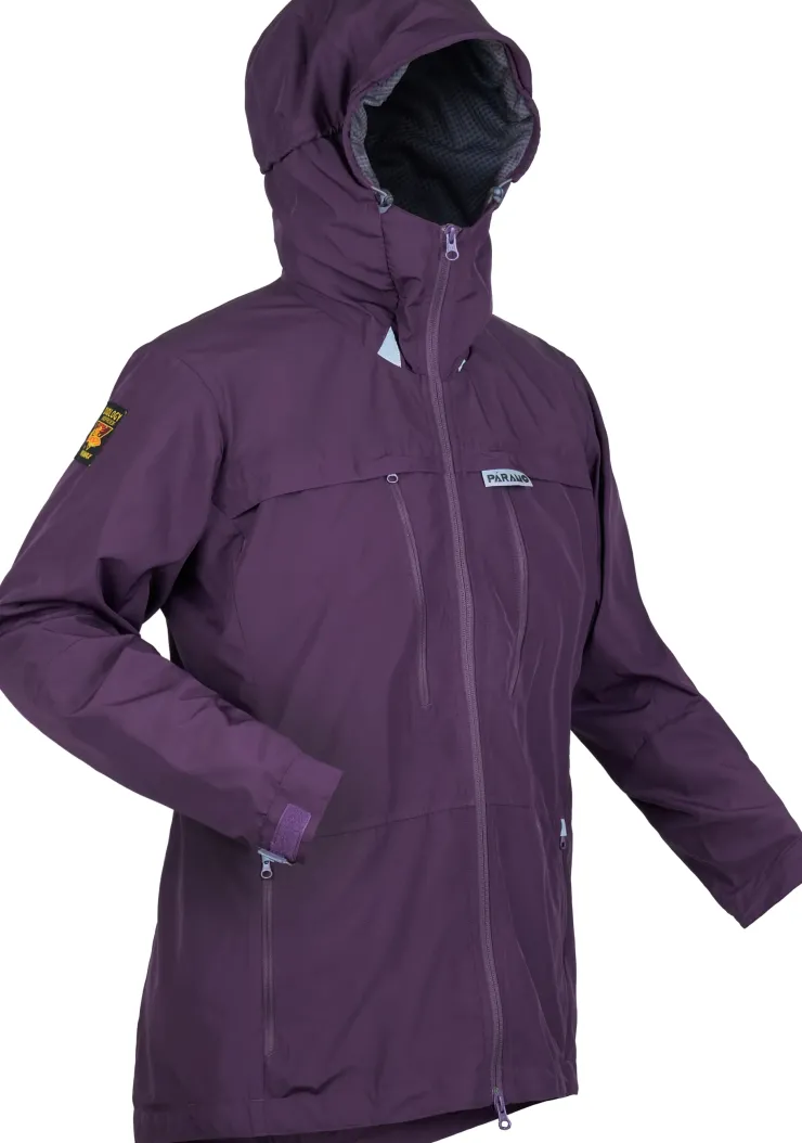 Paramo Womens Bentu Windproof Jacket - Elderberry Best