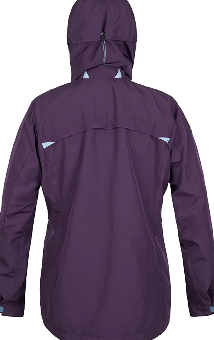 Paramo Womens Bentu Windproof Jacket - Elderberry Best