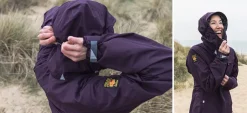 Paramo Womens Bentu Windproof Jacket - Elderberry Best