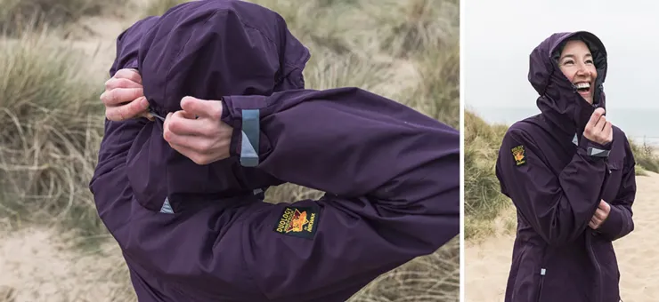 Paramo Womens Bentu Windproof Jacket - Elderberry Best