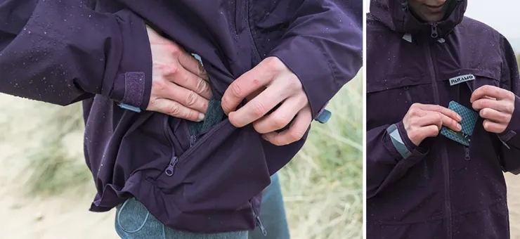 Paramo Womens Bentu Windproof Jacket - Elderberry Best