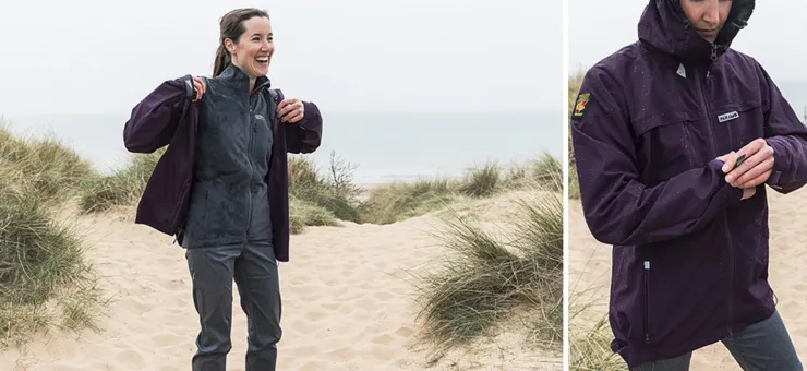 Paramo Womens Bentu Windproof Jacket - Elderberry Best