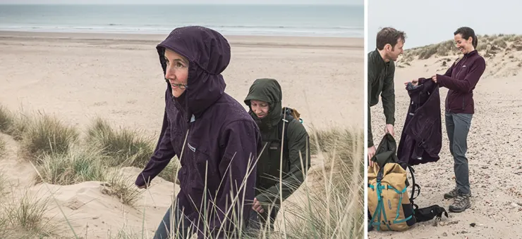 Paramo Womens Bentu Windproof Jacket - Elderberry Best