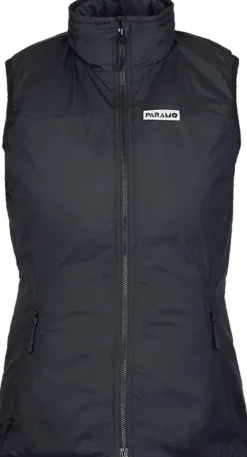 Paramo Womens Torres Medio Gilet - Black-Elderberry Lining Online
