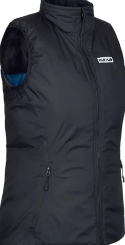 Paramo Womens Torres Medio Gilet - Black-Elderberry Lining Online