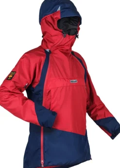 Paramo Womens Velez Evolution Hybrid Smock - Fire-Midnight Outlet