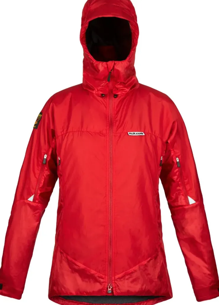 Paramo Womens Velez Jacket - Fire Best