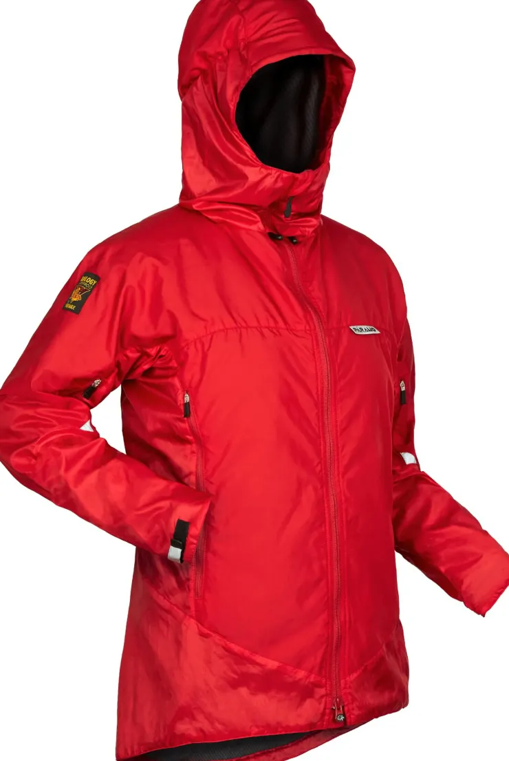 Paramo Womens Velez Jacket - Fire Best